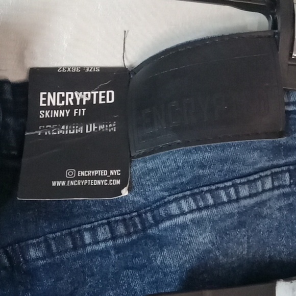 Encrypted men's jeans size 36/32 - Picture 4 of 6